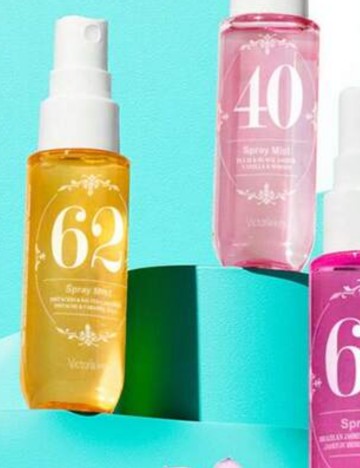 Spray de corp Shein, portocaliu