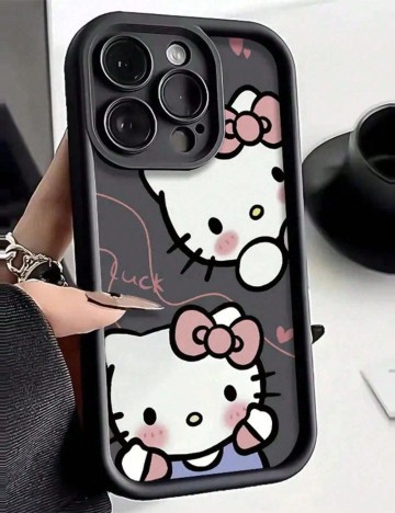 Husa Iphone Shein, negru