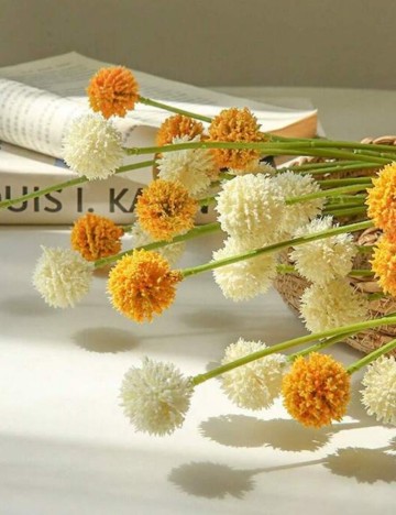 Plantă artificială decorativă Shein, mix culori