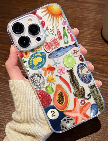 Husa Iphone Shein, mix culori