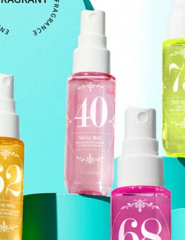 Spray de corp Shein, roz
