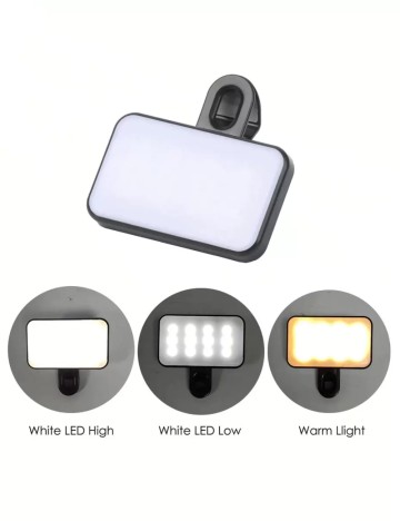 Ring light Shein, negru