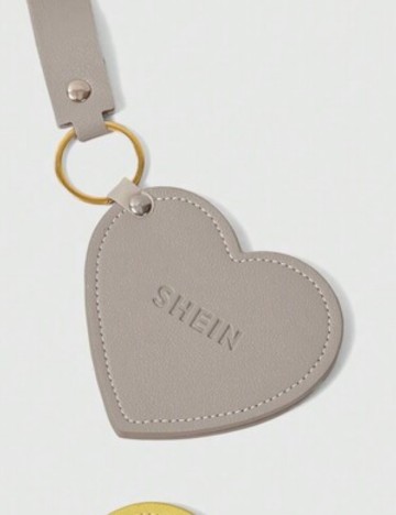 Breloc Shein, gri