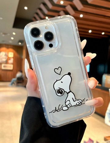 Husa Iphone Shein, transparent