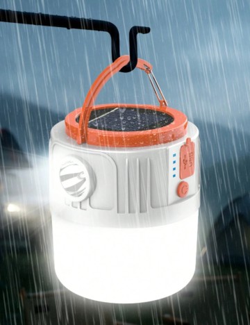 Lampa LED reincarcabila Shein, alb