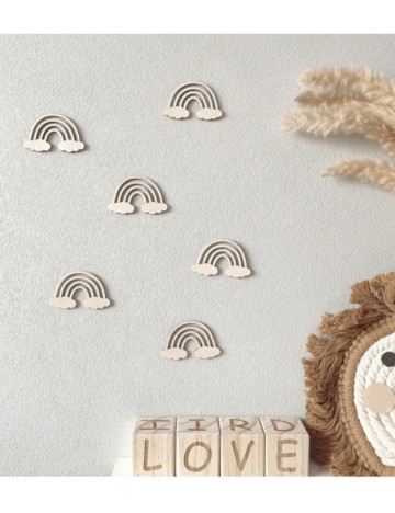 Set accesorii decorative Shein, bej