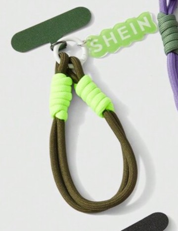 Breloc Shein, verde
