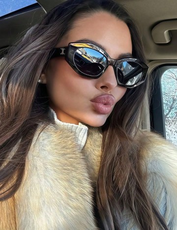 Ochelari de soare Shein, negru