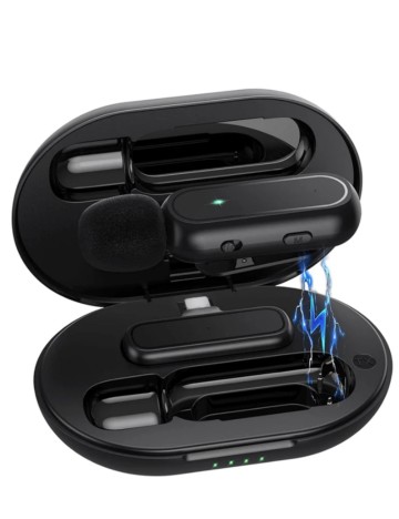 Lavaliera Wireless Shein, negru