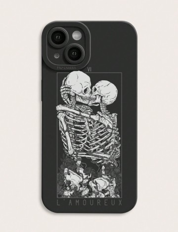 Husă iPhone Shein, negru