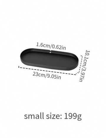 Tavă decorativă Shein, negru