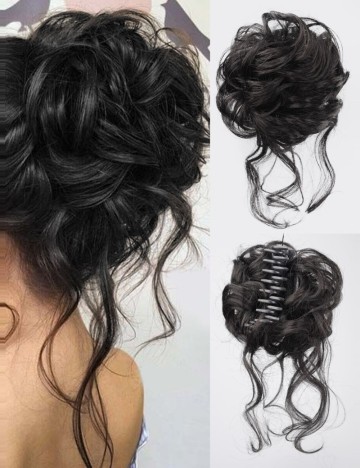 Extensie Shein, negru