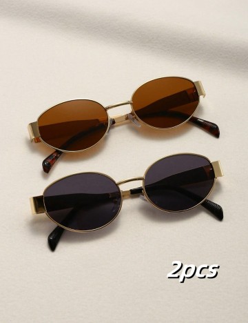 Set ochelari de soare Shein, mix culori