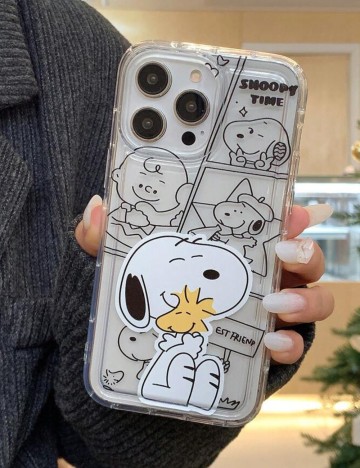 Husă iPhone Shein, transparent