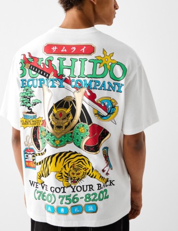 Tricou Bershka, mix culori