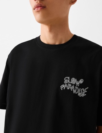 Tricou Bershka, mix culori