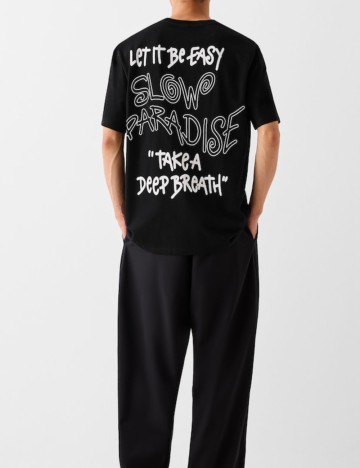 Tricou Bershka, mix culori