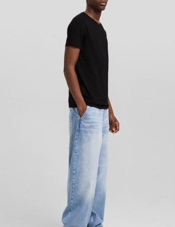 Tricou Bershka, negru