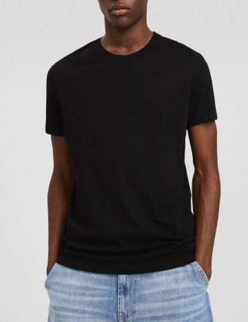 Tricou Bershka, negru