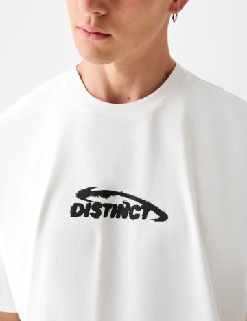 Tricou Bershka, alb