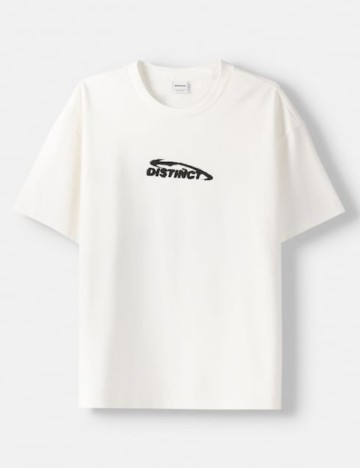 Tricou Bershka, alb