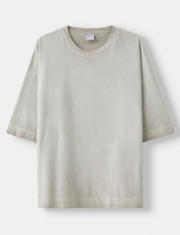 Tricou Bershka, gri