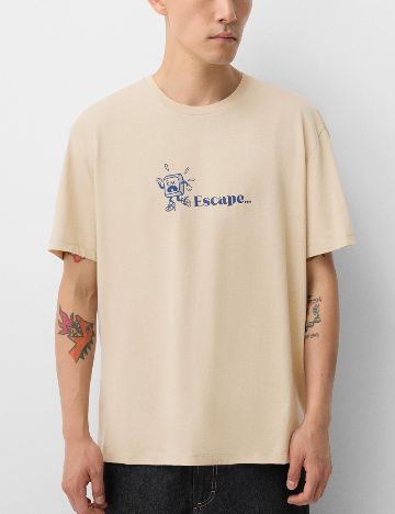 Tricou Bershka, mix culori