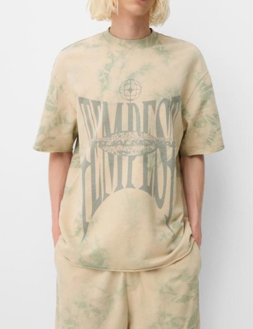 Tricou Bershka, mix culori