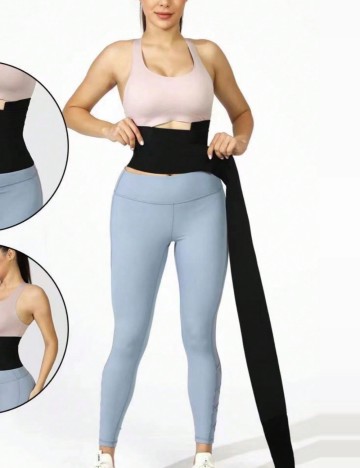 Corset Shein, negru