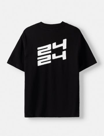 Tricou Bershka, negru