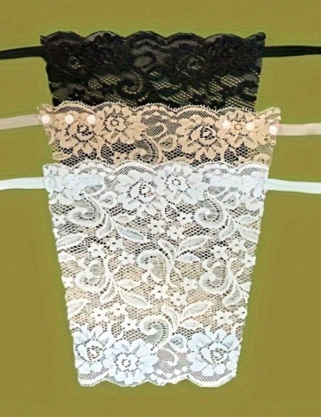 Set accesorii pentru lenjeria intimă Shein, mix culori