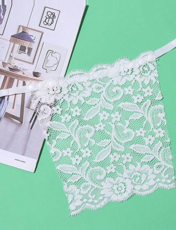 Set accesorii pentru lenjeria intimă Shein, mix culori