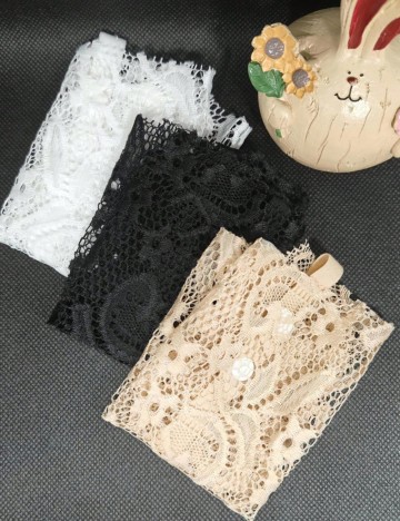 Set accesorii pentru lenjeria intimă Shein, mix culori