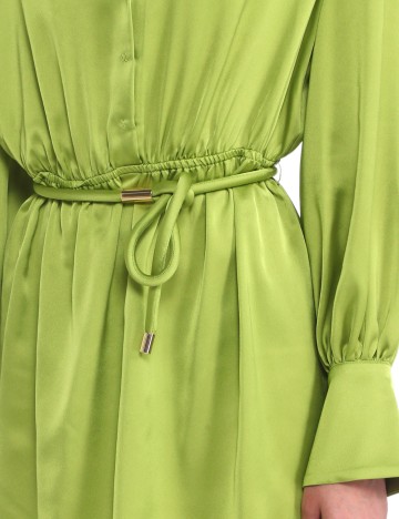 Rochie mini Guess, verde