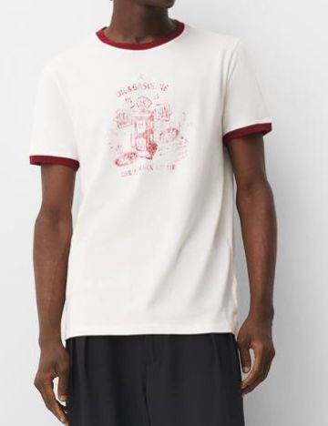 Tricou Bershka, mix culori