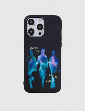 Husa Iphone Shein, negru