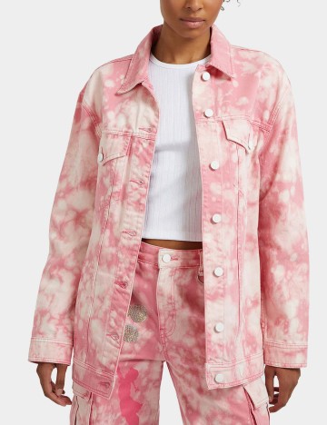 Jachetă De Blugi Guess, mix culori