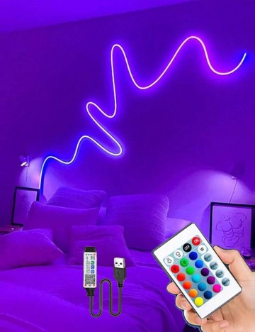 Bandă led Shein, mix culori
