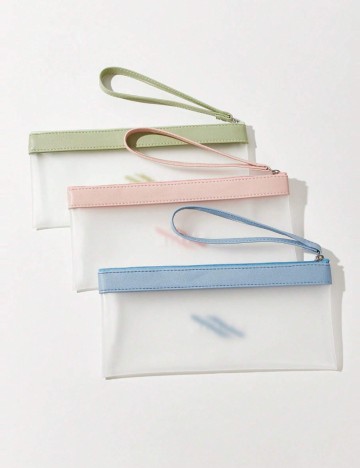 Portfard Shein, albastru