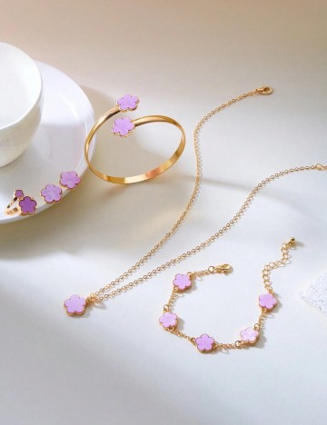 Set Bijuterii Shein, mix culori