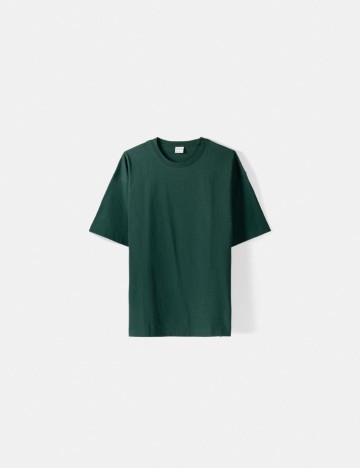 Tricou Bershka, verde