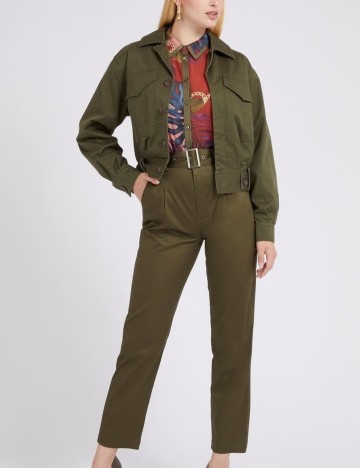 Jachetă Guess, verde