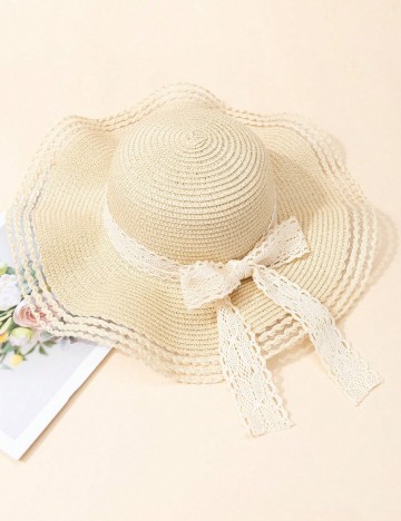 Pălărie Shein, crem