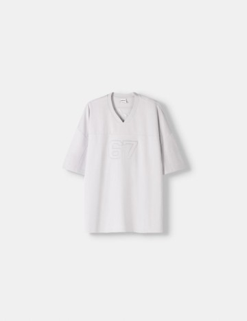 Tricou Bershka, mov