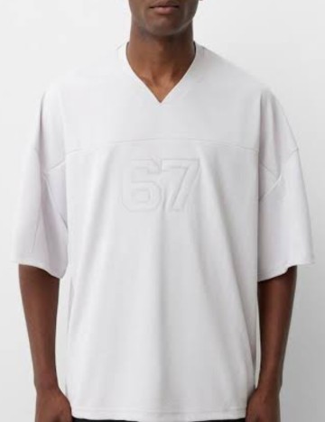 Tricou Bershka, mov