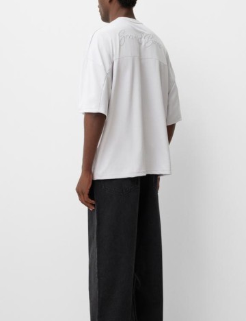 Tricou Bershka, mov