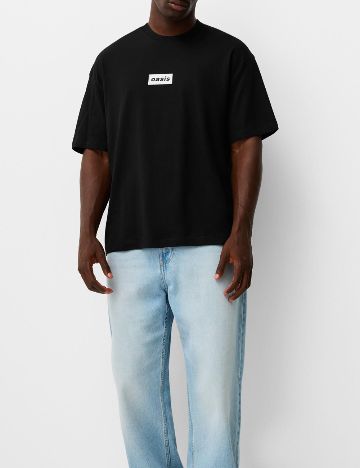 Tricou Bershka, negru