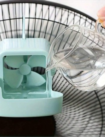 Ventilator Shein, albastru