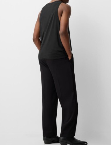 Maiou Bershka, negru