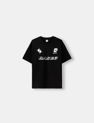 Tricou Bershka, negru